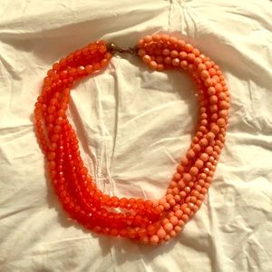 Pink Chunky Necklace